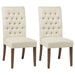 Five Star Furniture - Douglas Tufted Back Dining Chairs Vineyard Oak (Set of 2) image