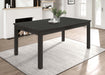 Five Star Furniture - Marbrisa Rectangular Dining Table Matte Black image