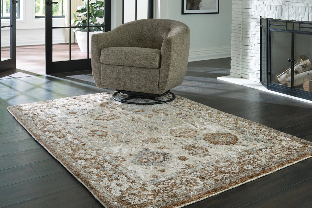 Five Star Furniture - Ainswick Memory Foam Rug