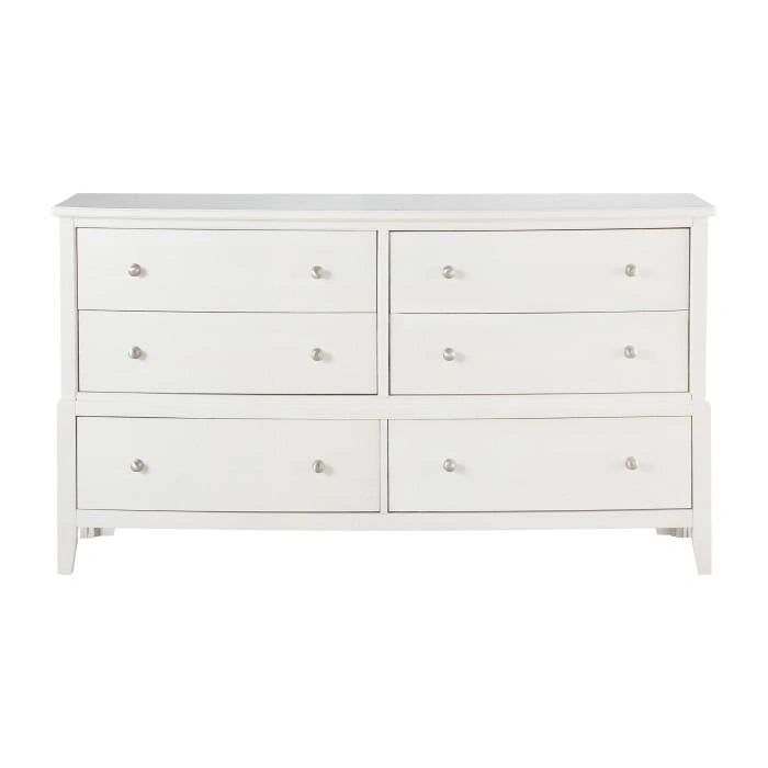 Five Star Furniture - Cotterill Dresser in Antique White 1730WW-5