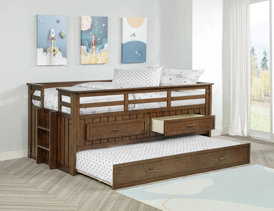 Five Star Furniture - Carlsbad Captains Bed with Trundle