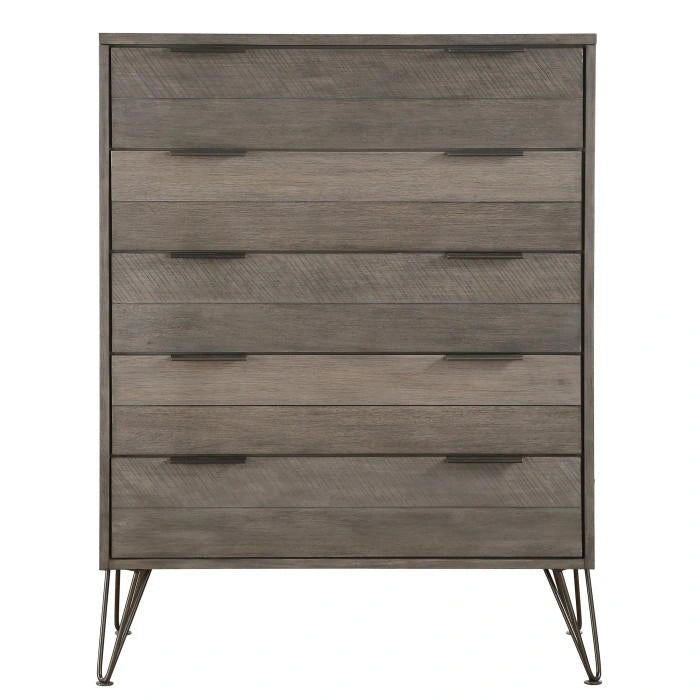 Five Star Furniture - Urbanite Chest in Tri-tone Gray 1604-9