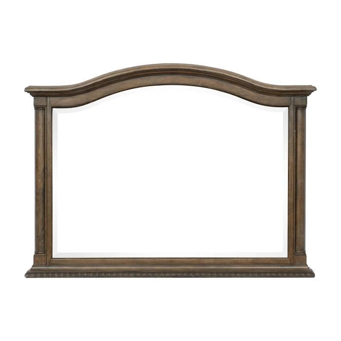 Five Star Furniture - Rachelle Mirror in Weathered Pecan 1693-6