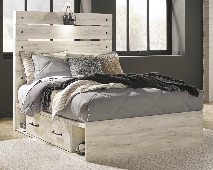 Five Star Furniture - Cambeck Bed with 4 Storage Drawers