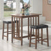 Five Star Furniture - Oleander 3-piece Counter Height Dining Table Set Nut Brown image