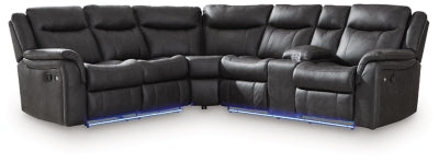 Five Star Furniture - Sultan Meadow Reclining Sectional