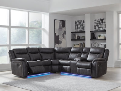 Five Star Furniture - Sultan Meadow Reclining Sectional