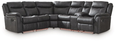 Five Star Furniture - Sultan Meadow Reclining Sectional