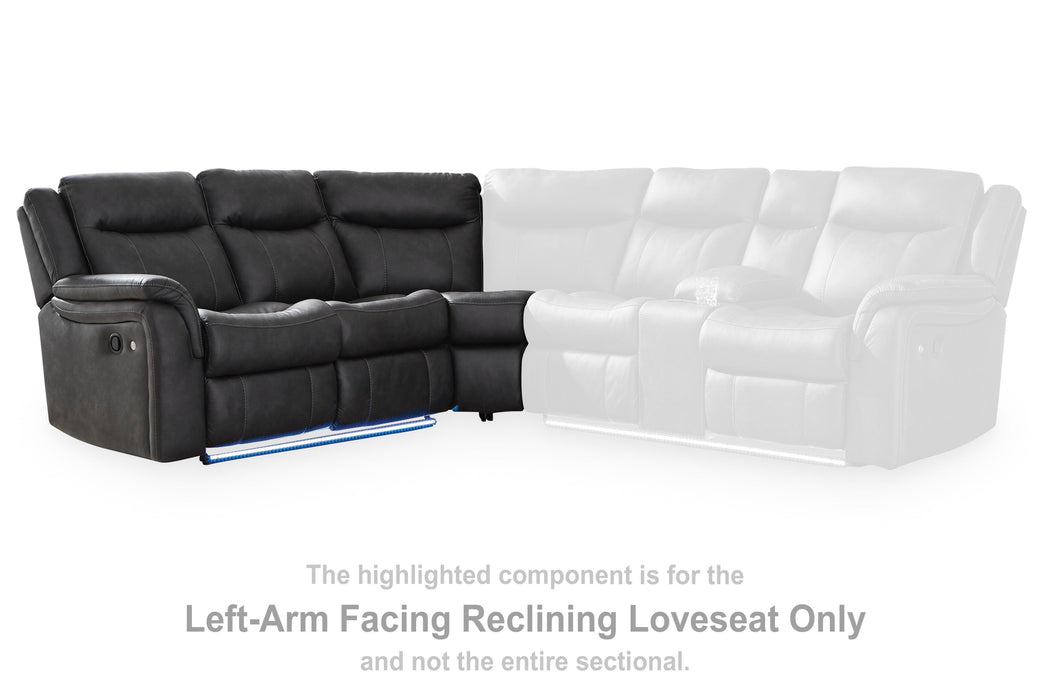 Five Star Furniture - Sultan Meadow Reclining Sectional