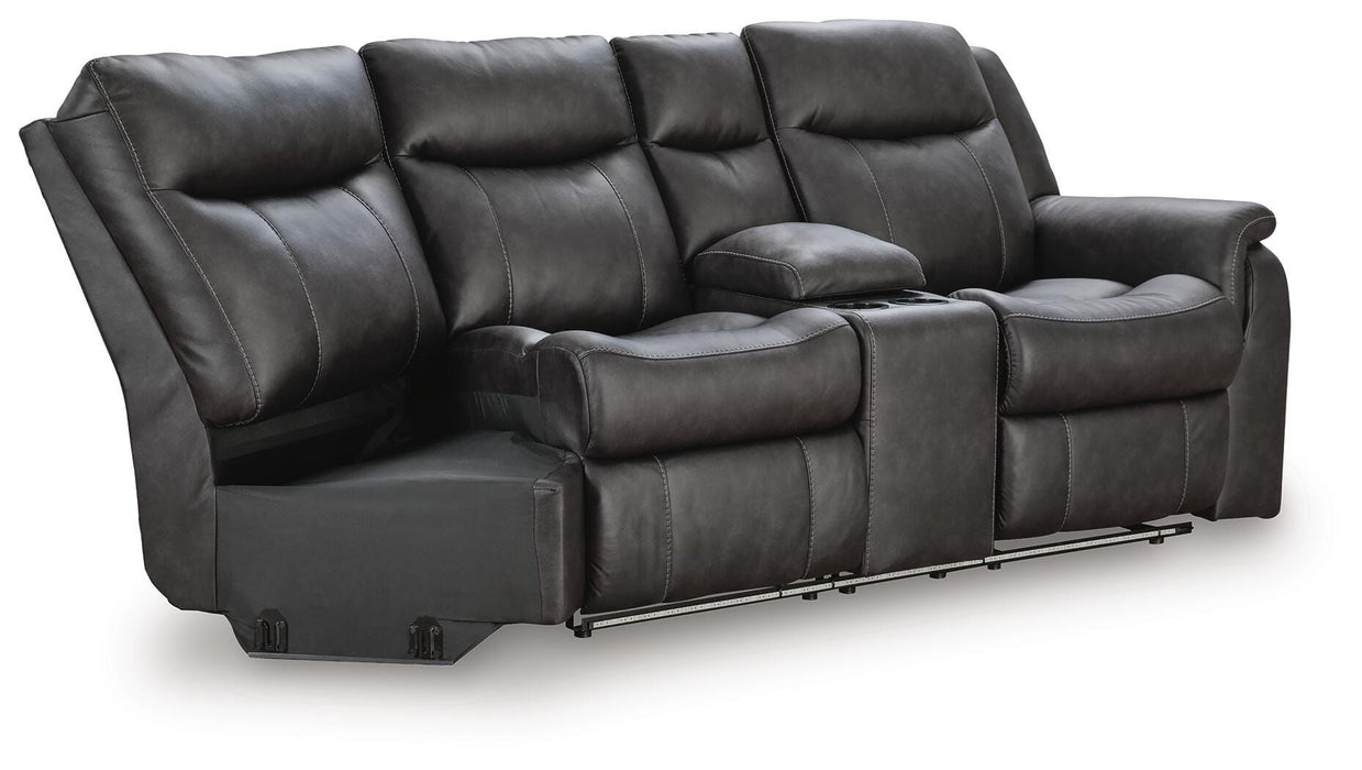 Five Star Furniture - Sultan Meadow Reclining Sectional