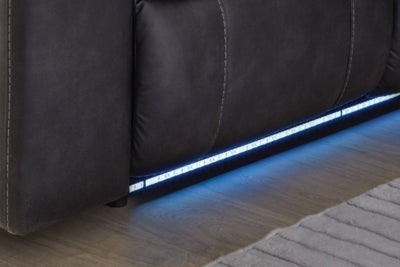 Five Star Furniture - Sultan Meadow Reclining Sectional