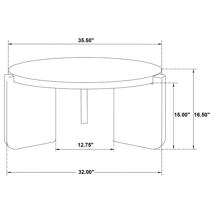 Five Star Furniture - Cordova Coffee Table Set