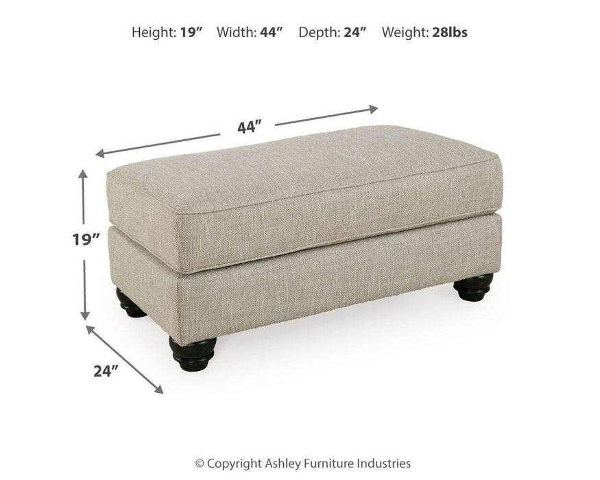 Five Star Furniture - Asanti Ottoman