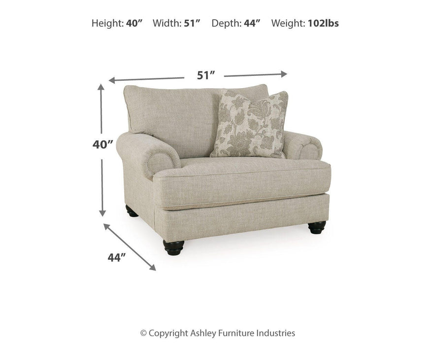 Five Star Furniture - Asanti Oversized Chair - Five Star Furniture & Mattress (GA)