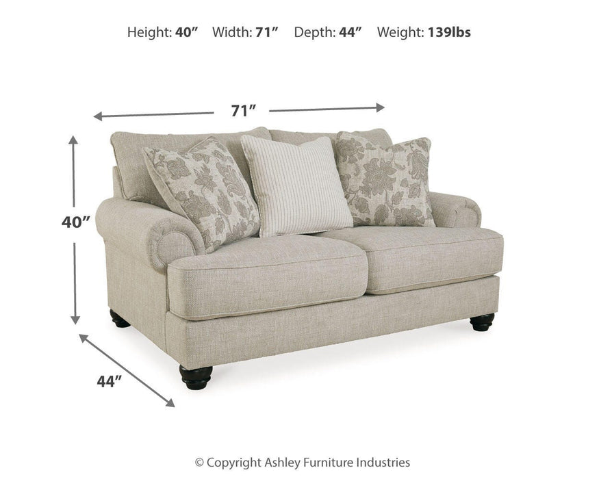 Five Star Furniture - Asanti Loveseat - Five Star Furniture & Mattress (GA)