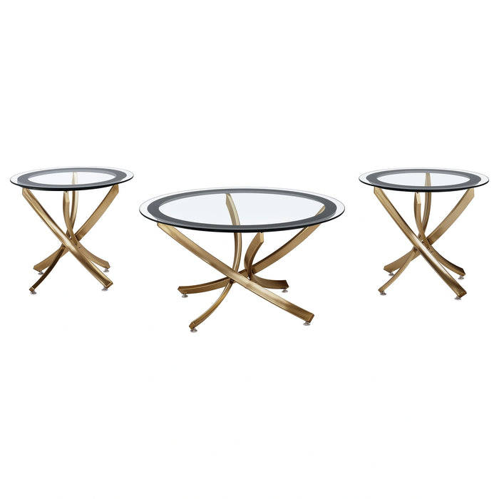 Five Star Furniture - Brooke Coffee Table Set