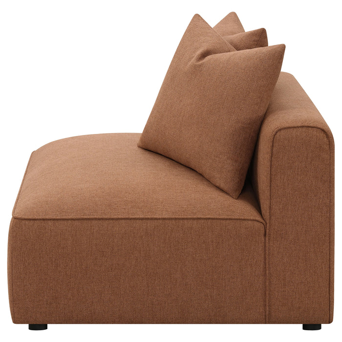 Five Star Furniture - Jennifer Armless Chair