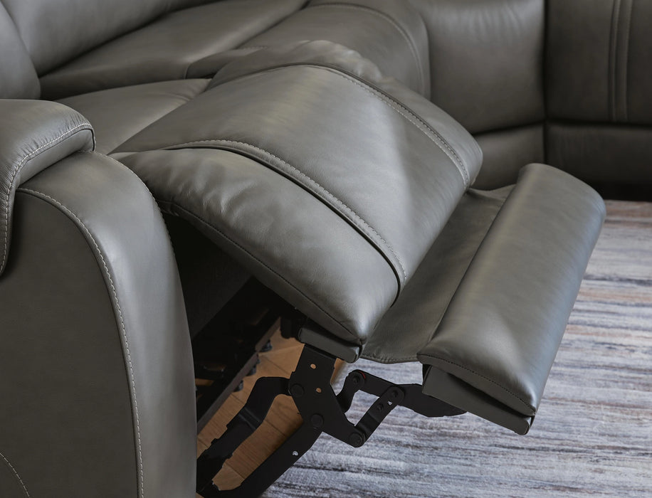 Five Star Furniture - 5Z - Pittson Power Reclining Sectional