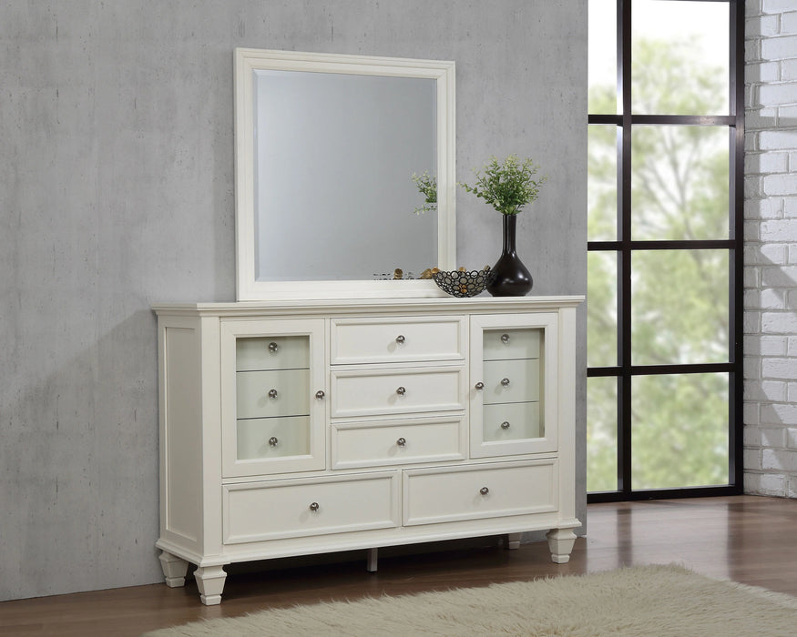 Five Star Furniture - Sandy Beach Dresser with Mirror