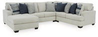 Five Star Furniture - Lowder Sectional with Chaise image