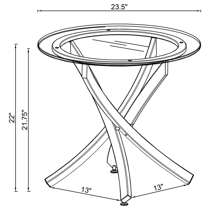 Five Star Furniture - Brooke End Table