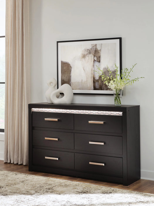 Five Star Furniture - Brizmore Dresser