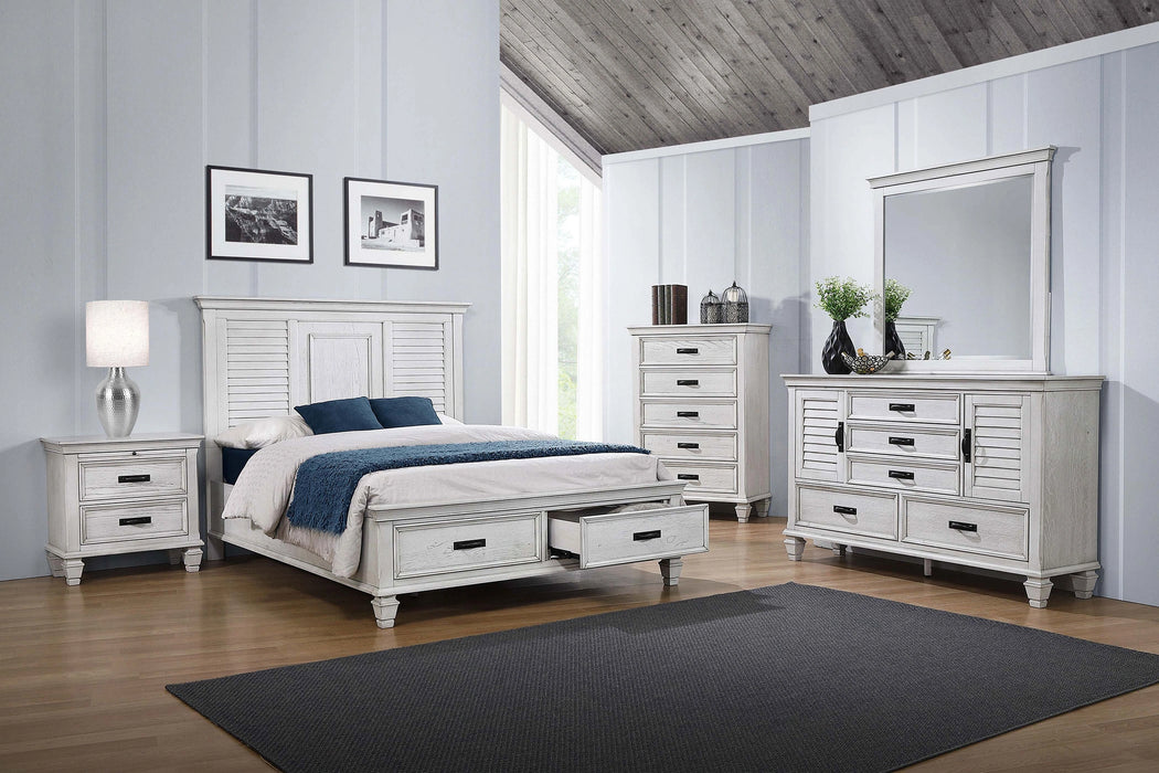 Five Star Furniture - Franco Dresser with Mirror