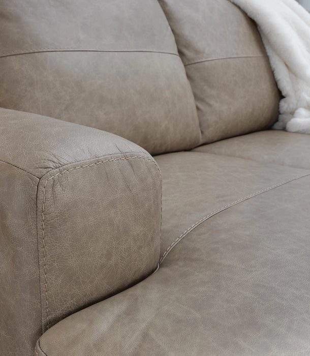 Five Star Furniture - Amuleto Sectional with Chaise