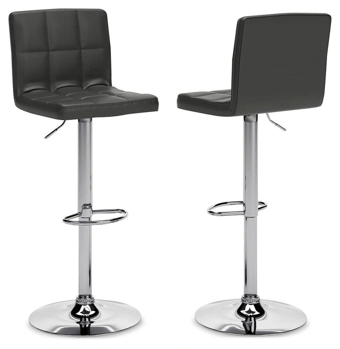 Five Star Furniture - Bellatier Adjustable Height Bar Stool