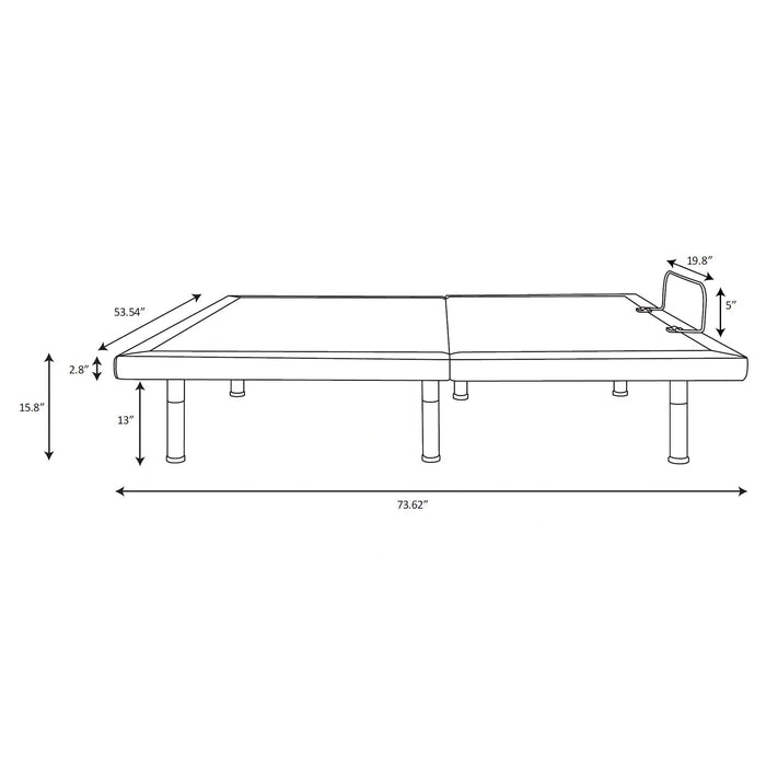Five Star Furniture - Negan Adjustable Bed Base