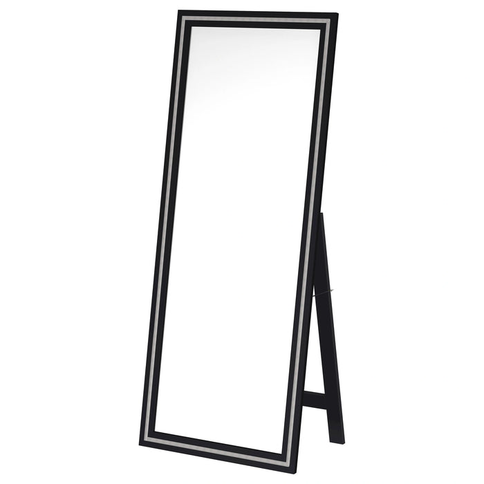 Five Star Furniture - Windrose Standing Mirror with LED Lighting