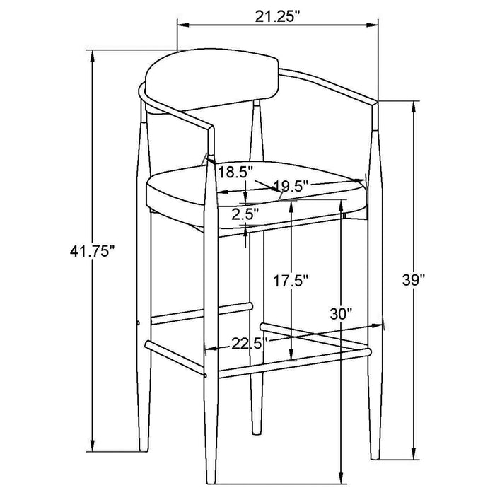 Five Star Furniture - Tina Bar Chair