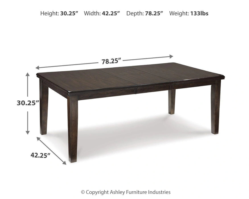 Five Star Furniture - Haddigan Dining Set