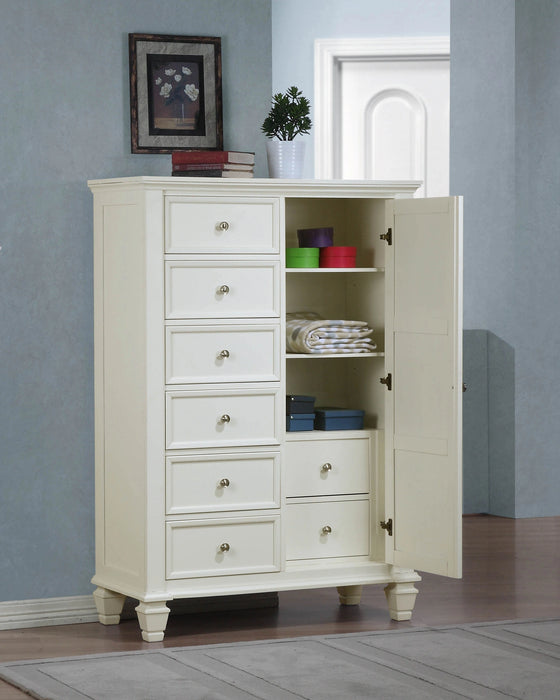 Five Star Furniture - Sandy Beach Door Chest