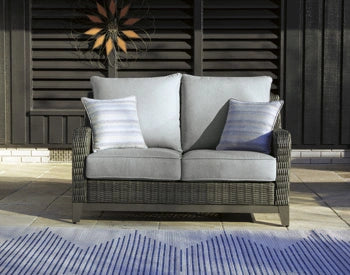 Five Star Furniture - Elite Park Outdoor Loveseat with Cushion