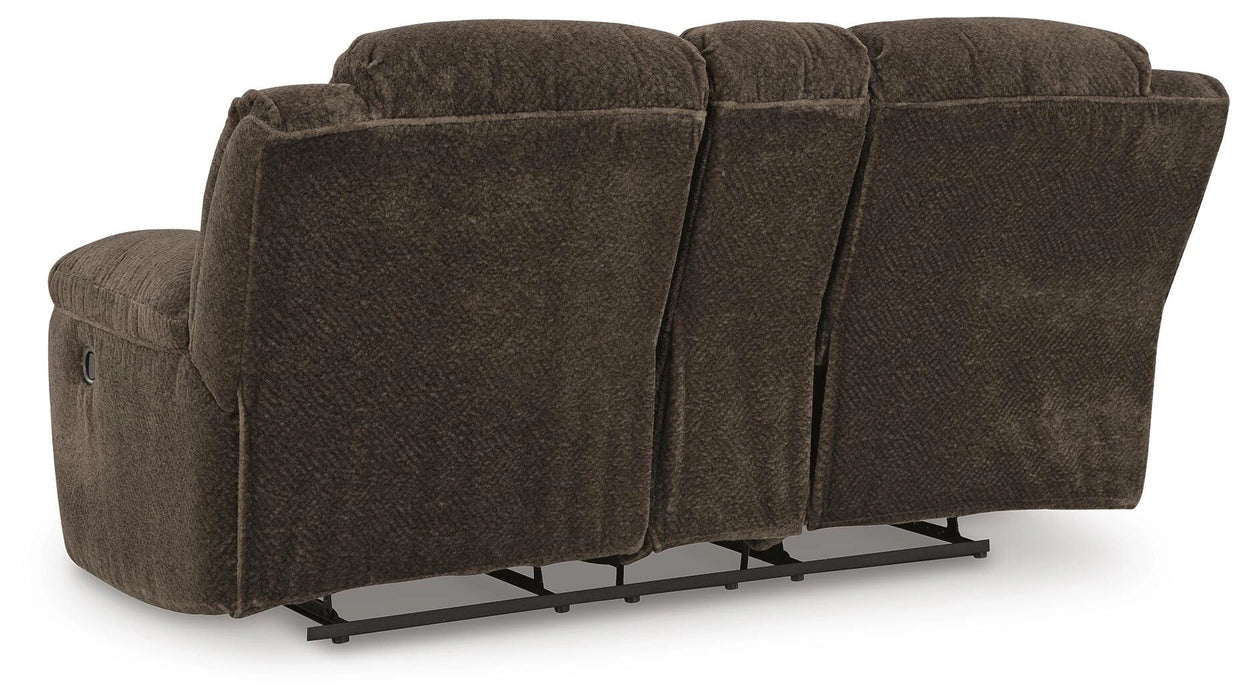 Five Star Furniture - Frohn Reclining Loveseat with Console