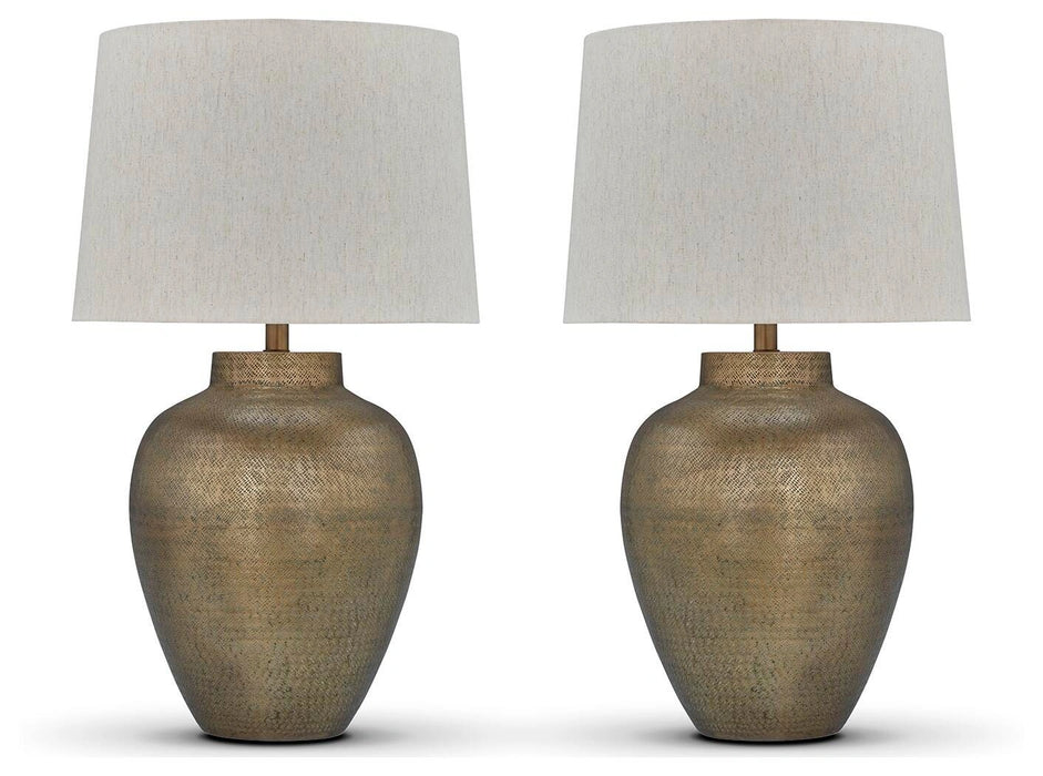Five Star Furniture - Madney Lamp Set