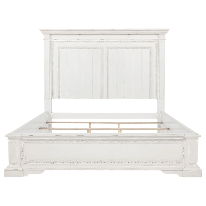 Five Star Furniture - McKinney Panel Bed with LED Lighting