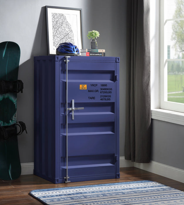 Five Star Furniture - Cargo Blue Chest (Single Door)