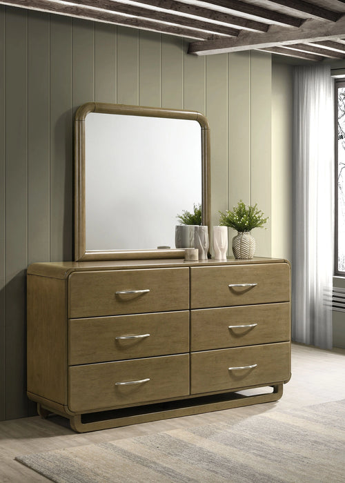 Five Star Furniture - Amsbury Dresser with Mirror