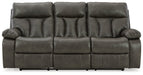Five Star Furniture - Willamen Reclining Sofa with Drop Down Table image