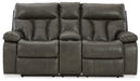 Five Star Furniture - Willamen Reclining Loveseat with Console image