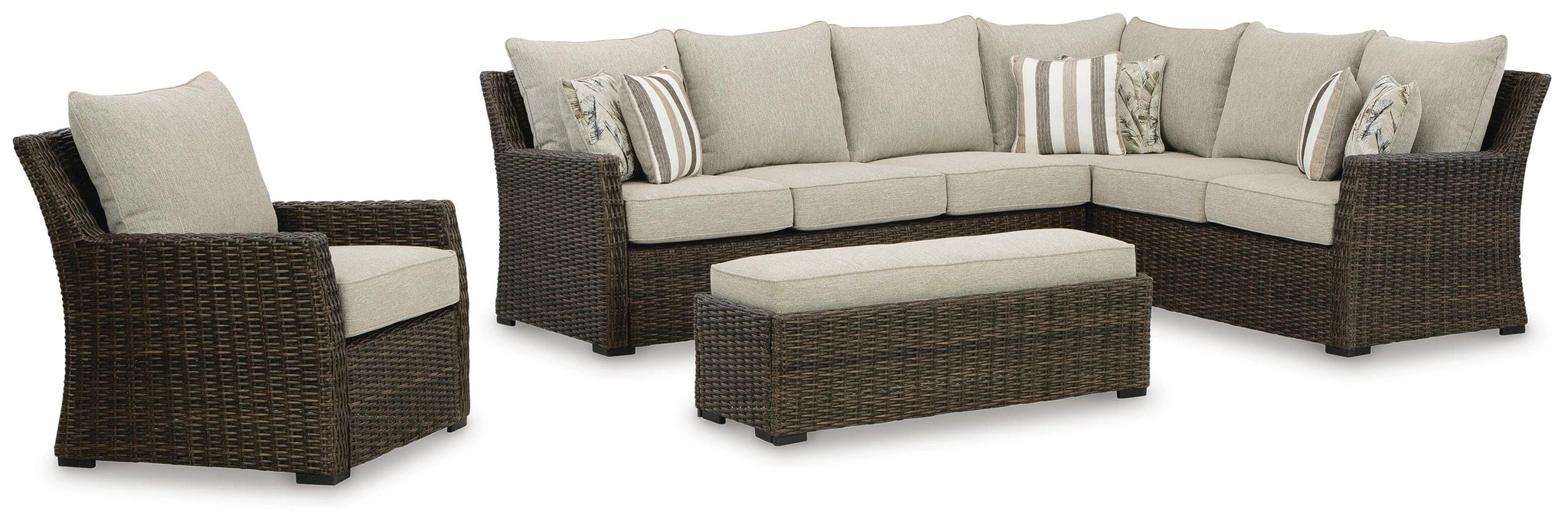 Five Star Furniture - Brook Ranch Outdoor Package