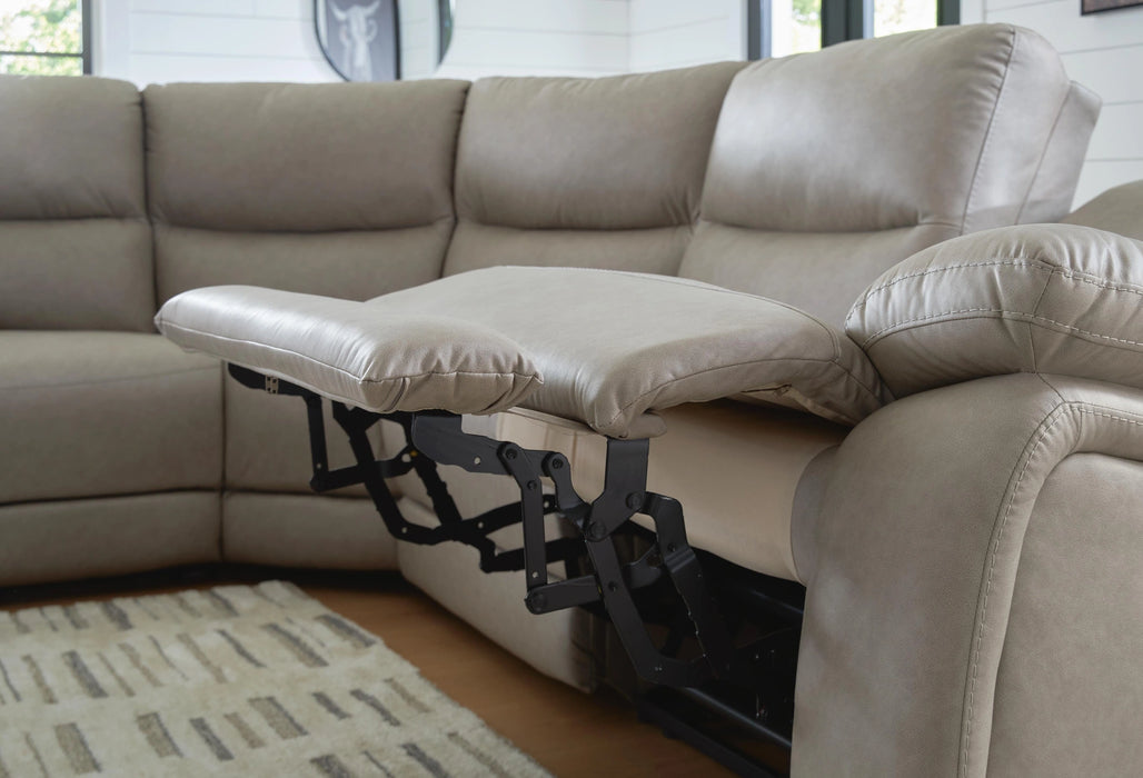 Five Star Furniture - Narwhal Place Reclining Sectional with Storage Console