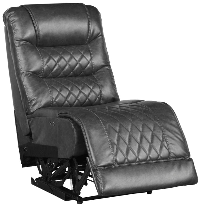 Five Star Furniture - Putnam Power Armless Reclining Chair in Gray 9405GY-ARPW