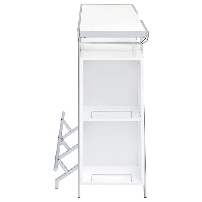 Five Star Furniture - Araceli Home Bar with LED Lighting