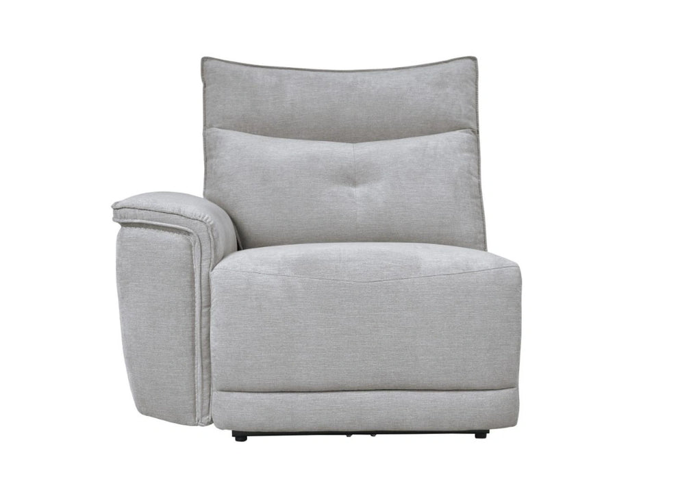 Five Star Furniture - Tesoro 6pc Sectional w/ Right Chaise in Mist Gray