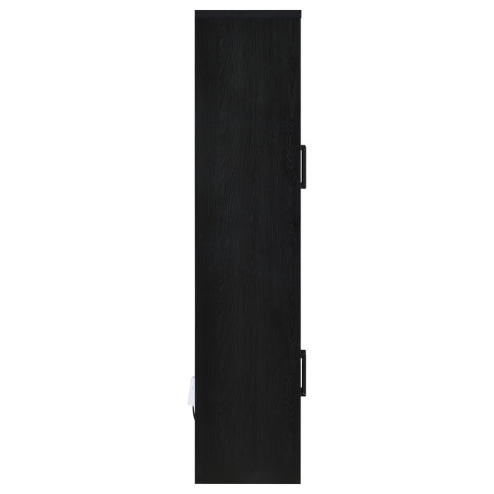 Five Star Furniture - Riva Tall Display Cabinet with LED Lighting