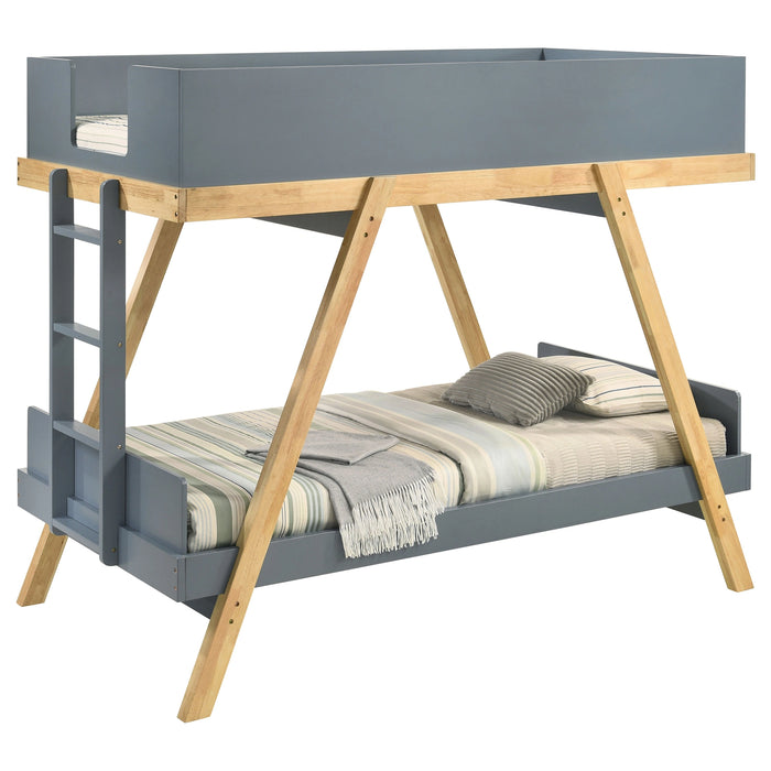 Five Star Furniture - Frankie Bunk Bed with Mattress