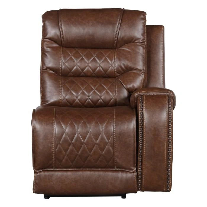 Five Star Furniture - Putnam Power Right Side Reclining Chair with USB Port in Brown 9405BR-RRPW